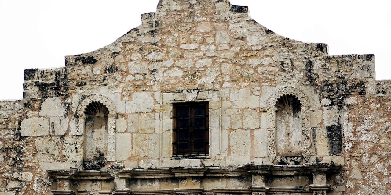 Just a Thought: “Remember the Alamo AS IS!”