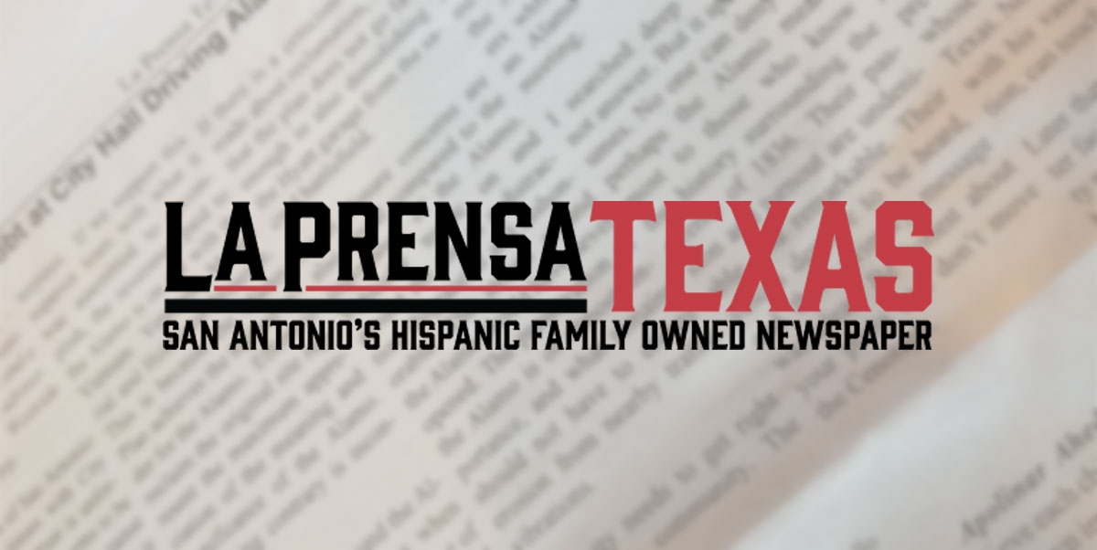 La Prensa. (San Antonio, Tex.), Vol. 1, No. 22, Ed. 1 Thursday