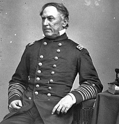Admiral David Glasglow Farragut