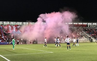 Match Between Mexican Chivas and Pachuca Pro Teams