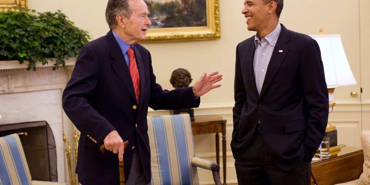 President Obama Remembers President Bush