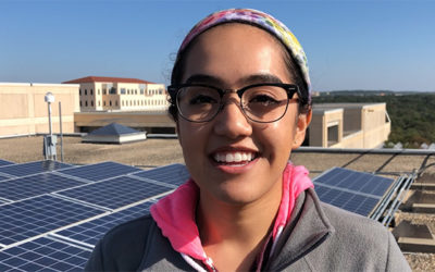 Ariana Moncada: Solar Powers her Opportunity of a Lifetime