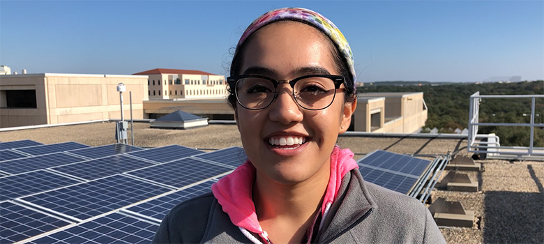 Ariana Moncada: Solar Powers her Opportunity of a Lifetime