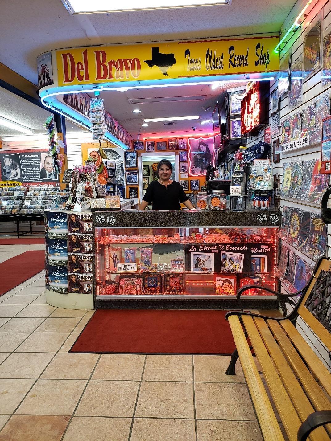 Del Bravo Record Shop - La Prensa Texas