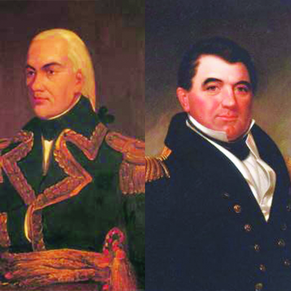 Juan de Mirrales and Jorge Ferragut