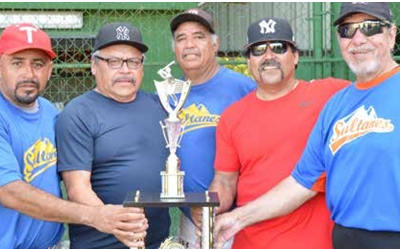 Los Sultanes Campeón