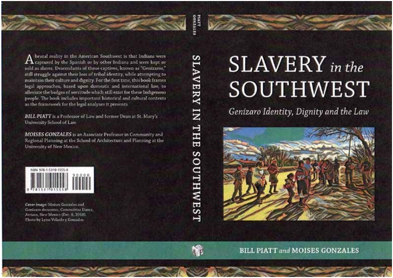 St. Mary’s Law professor pens book on Indian slavery