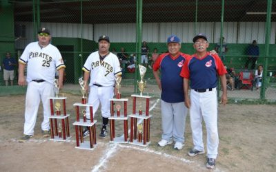 Tormenta canceló décima jornada Veteranos Verano 2019 Indios de Nava se coronó Campeón de Campeones vs. Piratas de Sabinas