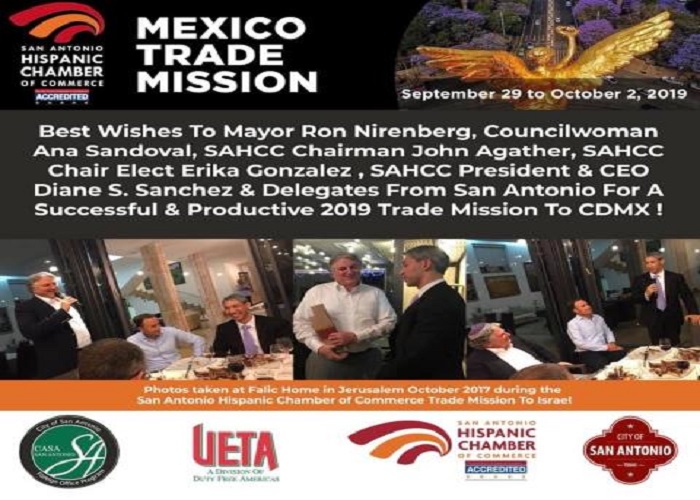 Top Executives Join San Antonio Hispanic Chamber of Commerce