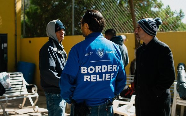 U.S. and Mexican Catholics come together once again to distribute refugee aid in Mexico border town