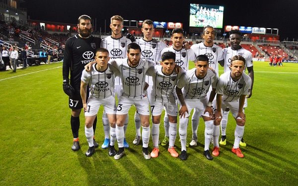 SAFC cumple con aplazamiento en USL Championship 2020