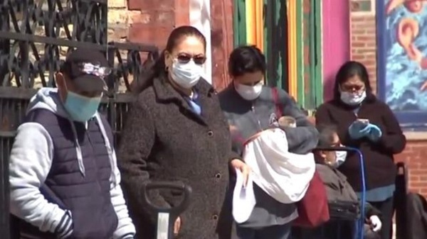 Latinos Confront the Pandemic