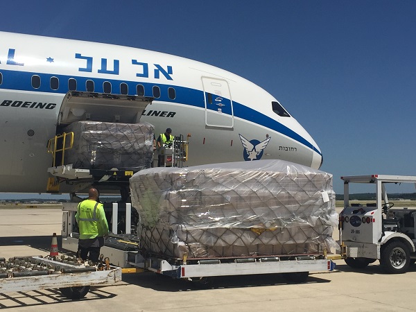 Humanitarian Missions are Being Carried Out at San Antonio International Airport