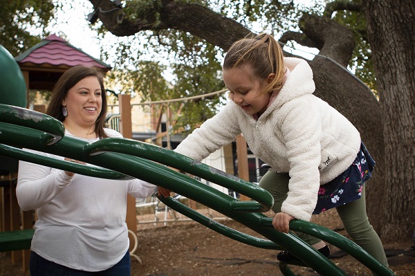 Latina Mothers Hold the Family Together