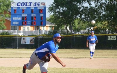 Águilas del Veracruz S.A. con ofensiva de Antonio “El Morris” Ramírez Remontó el vuelo en Colt 45 Baseball Field vs. Indios de Nava y Diablos