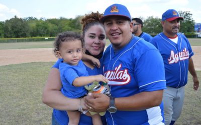 Águilas de Veracruz campeón del playoff Colt 45 Baseball League