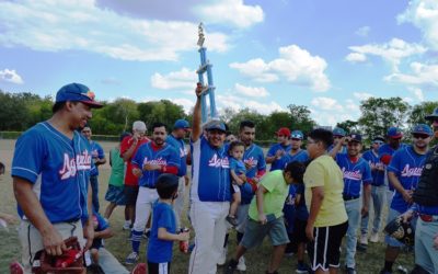 Torneopor Labor Day en Colt 45 Oldimers Baseball League Águilas de Veracruz por el bicampeonato de postemporada