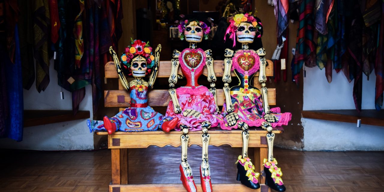 Latinos Await The Day of The Dead Celebration