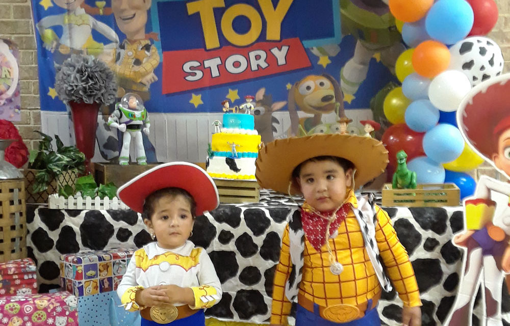Vlady Y Su Hermana Daniella Guerrero, Celebraron Cumpleaños Con El Tema De “Toy Story”