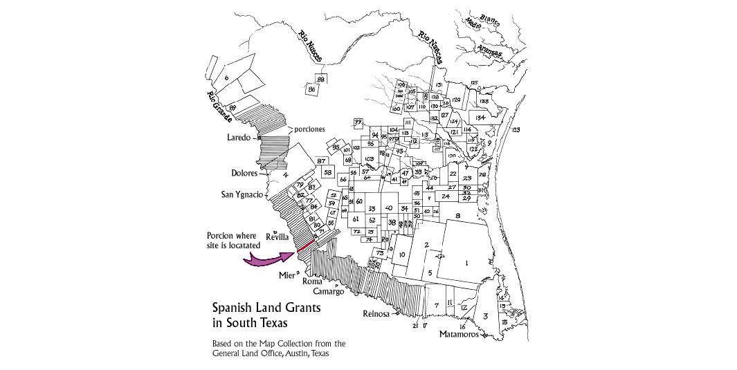 The Early Four Districts of Texas