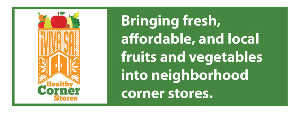 Healthy Corner Store Project Expands to Districts 1, 2, 4, and 7