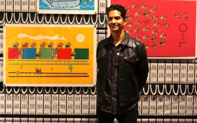 Mexican American Artist Menchaca Shines in New Smithsonian Exhibition