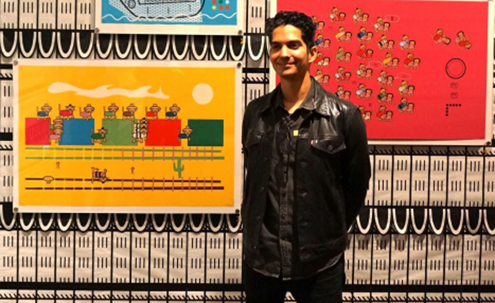 Mexican American Artist Menchaca Shines in New Smithsonian Exhibition