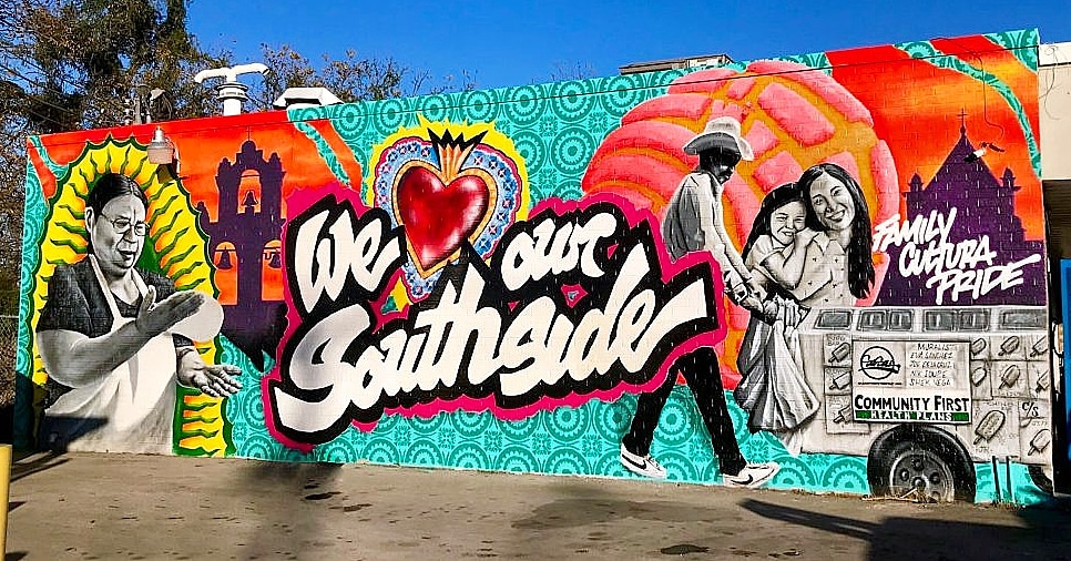 Community First Health Plans and San Antonio Street Art Initiative Partner to Launch the Southside Mural Project