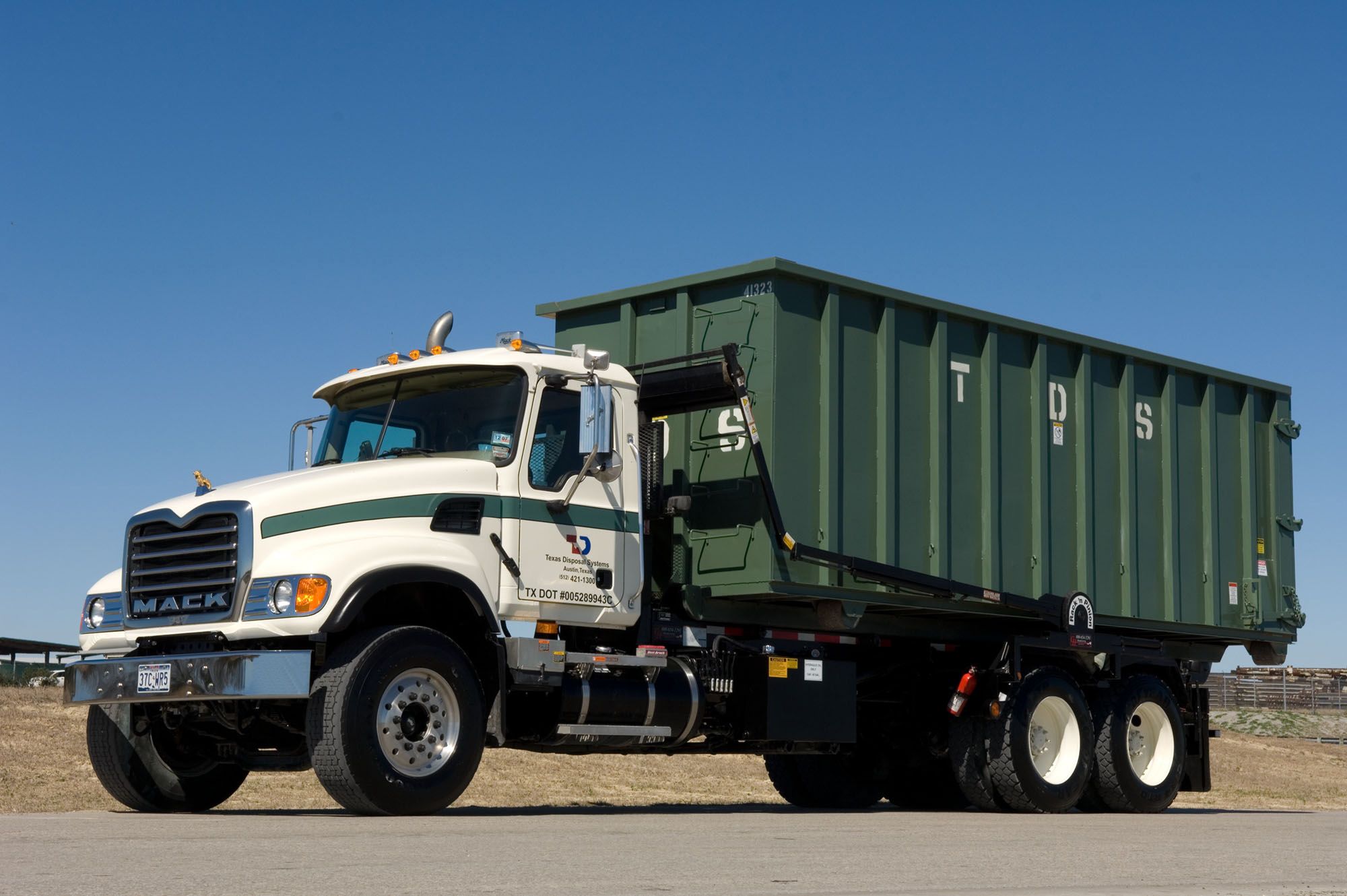 Texas Disposal Systems Is Recycling Unflocked Christmas Trees and