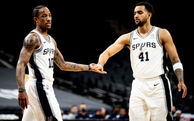 Los Spurs por una Mejor emporada en el Oeste