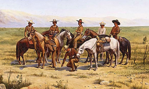 First Texas Soldiers/Settlers