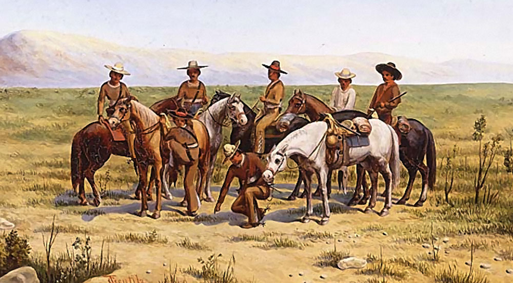 Who Were The First Settlers In The West