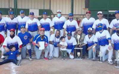 Cachorros de Nava campeón invicto  Cuartos de final Semi-Pro Colt 45