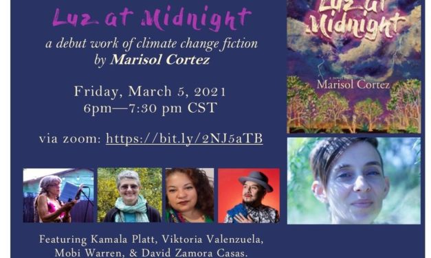 Celebrate The Release Of Luz At Midnight  By Marisol Cortez Virtually This Friday