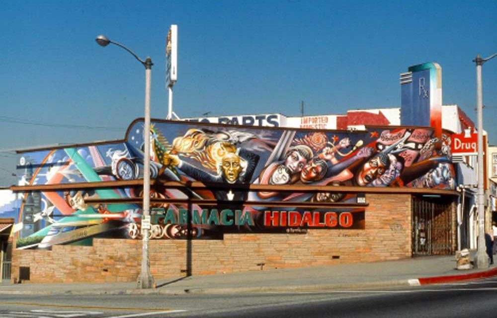 The Mexican Influence on Chicano Art