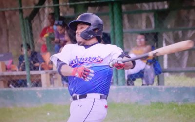 Águilas Ganó El Primero A Indios  En Serie Del Playoff Semi-Pro Colt 45