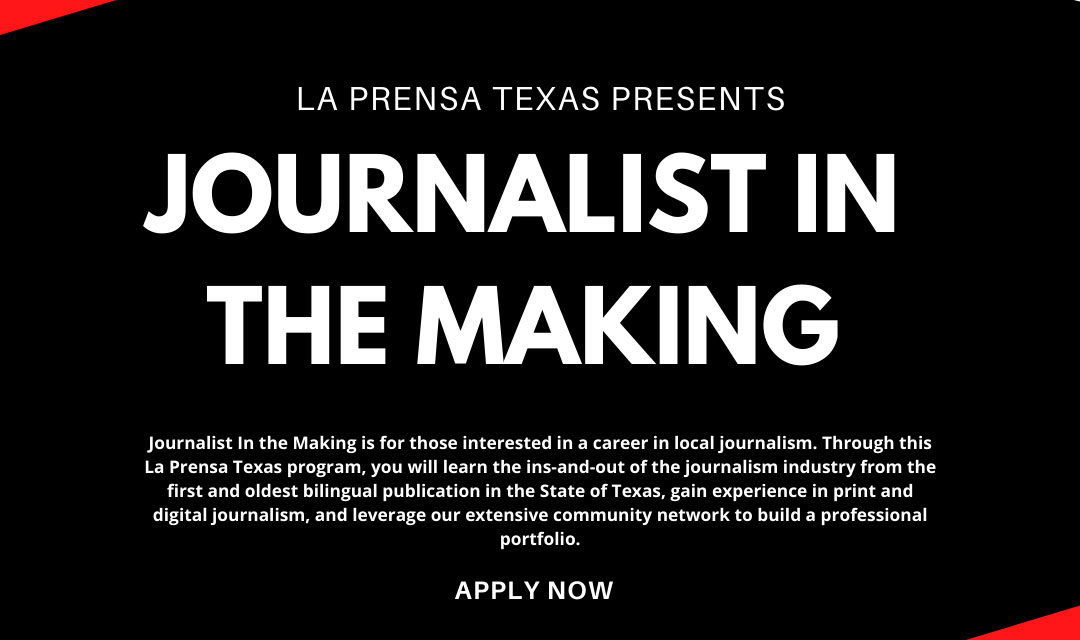 Call For Community Storytellers Apply to Participate in Journalist in the Making Program