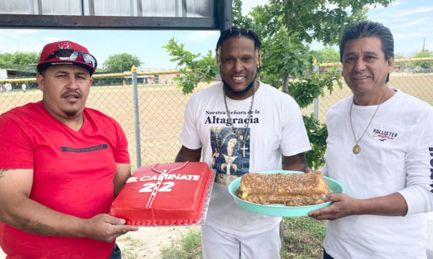 Víctor Mercedes “El Caminante” tuvo Una inolvidable fiesta de cumpleaños