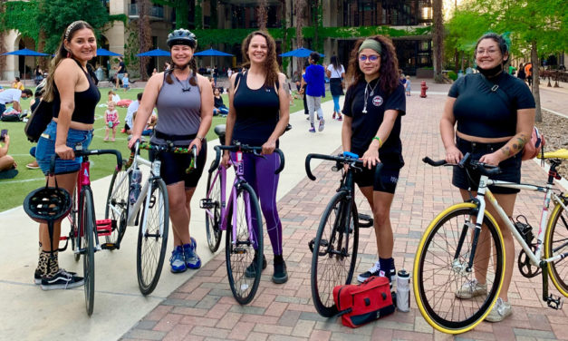 Babes on Bikes Empowers Women Cyclists with Ladies’ Wednesday Night Bike Rides