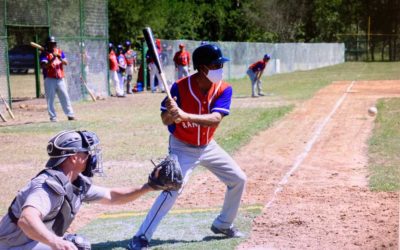 Red Sox de cierre derrotó a los Mineros  Highsox vs. Diablos el clásico Semi-Pro