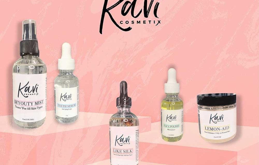 Kavi Cosmetix Works to Build Confidence for All