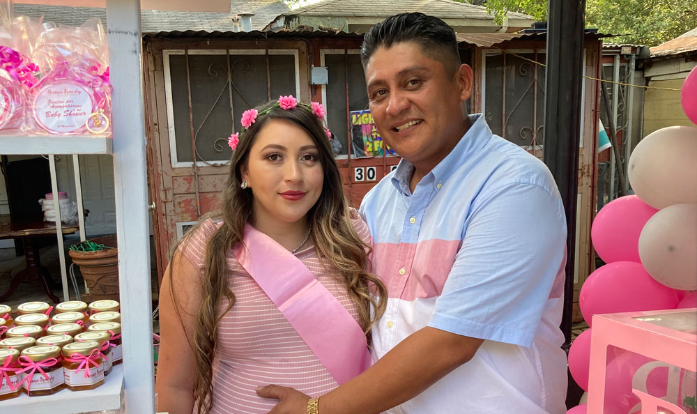 Raúl Vela y Norma Pineda en espera de la Cigüeña, tuvieron “It’s a Girl” Baby Shower