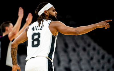 Patty Mills candidato a recibir el premio NBA Season Long Community Assist Award