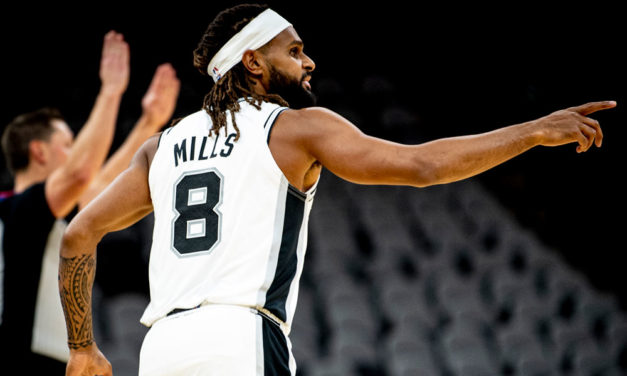 Patty Mills candidato a recibir el premio NBA Season Long Community Assist Award