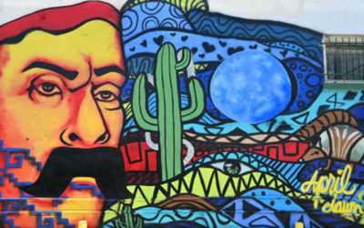 Latino Murals Promote Cultural Legacy: The San Anto Cultural Arts Story