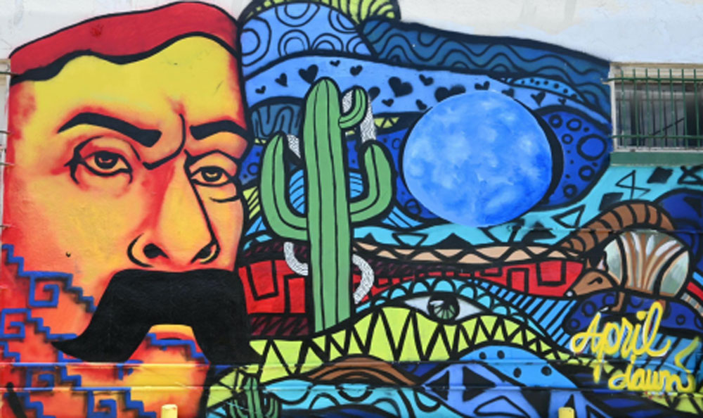 Latino Murals Promote Cultural Legacy: The San Anto Cultural Arts Story