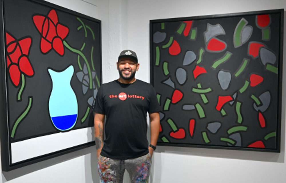 A Former Latino Street Artist Sells in Galleries