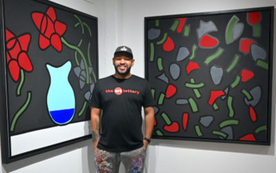 A Former Latino Street Artist Sells in Galleries