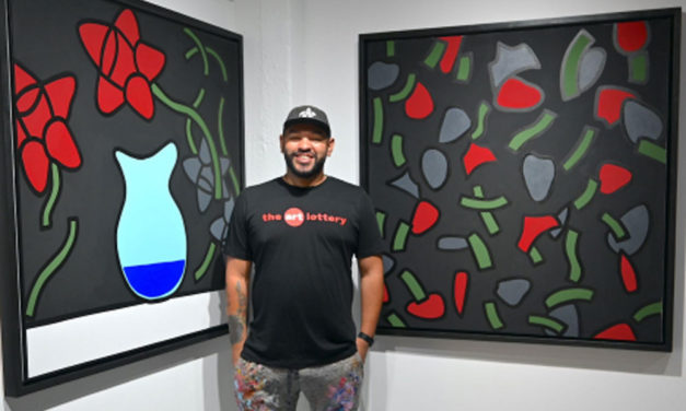 A Former Latino Street Artist Sells in Galleries