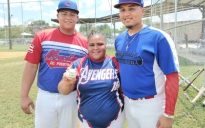 Luz Agosto de Boricuas SA invicta con 3-0 Highsox vs Broncos clásico de líderes Semi-Pro